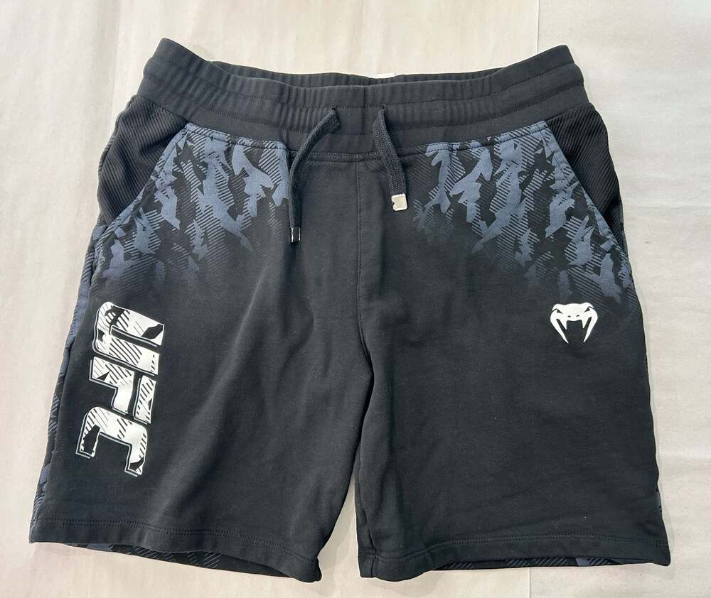 Venum x UFC Adrenaline Fight Week Cotton Shorts Black Size L